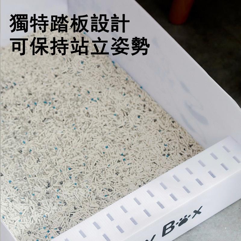 6029貓咪月拋便攜一次性貓砂盆臨時貓廁所 便攜外出可折疊車載開放式-細節圖4