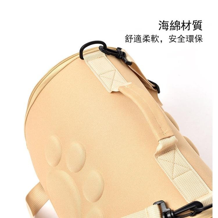 2001🏰現貨🏰寵物外出背包 手提肩包 攜式貓咪包 狗包 摺疊包 舒適透氣-細節圖5
