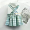 1072🌟現貨🌟貓咪衣服 寵物JK制服 裙子 狗狗衣服 夏季服飾 面料親膚 秋冬防著涼-規格圖6