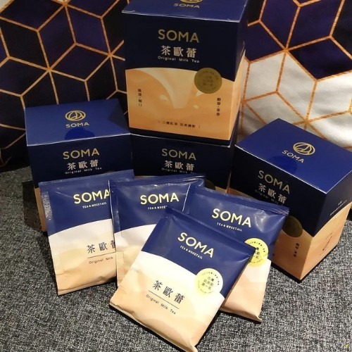 [代購] SOMA 茶歐蕾 沖泡包 超級難買 藍帶茶歐蕾 茶歐蕾風味 超好喝 限定