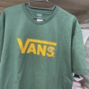 Vans 墨綠色男生短袖上衣-規格圖2