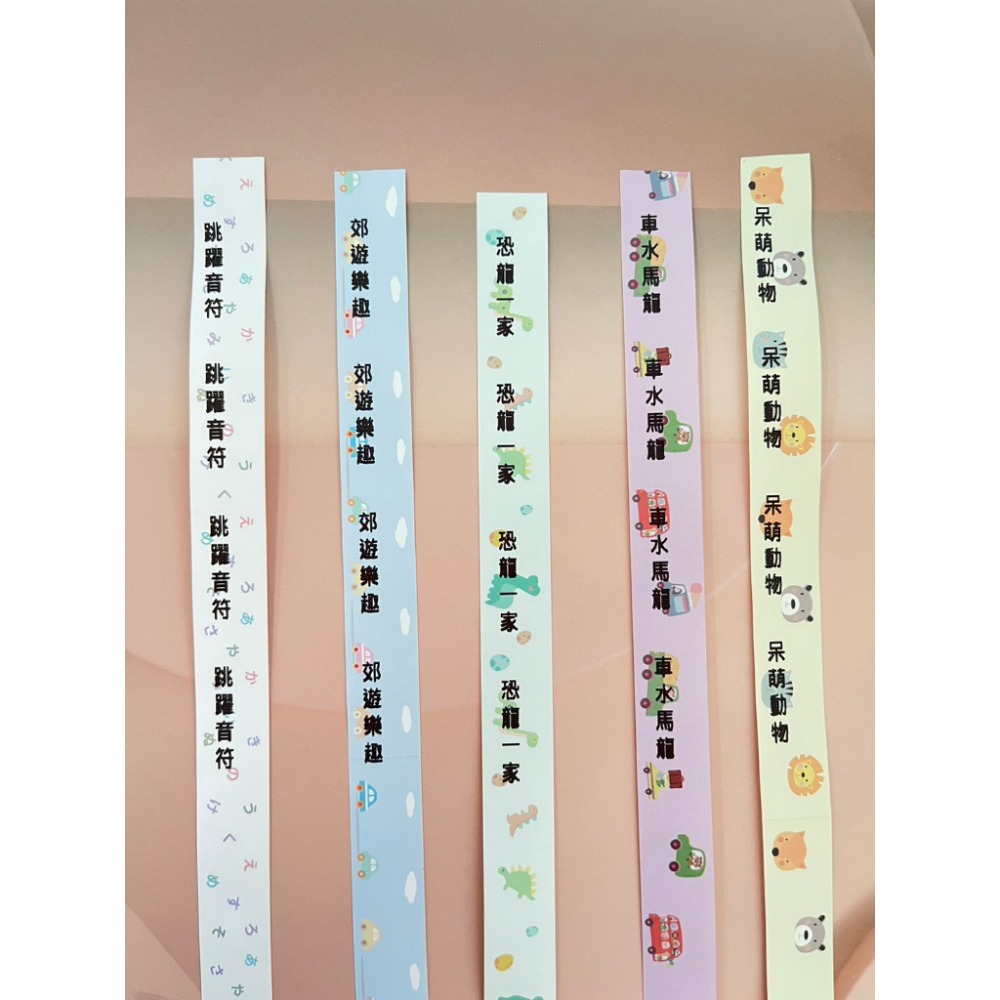 德佟標籤機/精臣B3S標籤機/佳博/井井~糖果🍬CANDY🍬可愛圖案~訂做款~-細節圖2