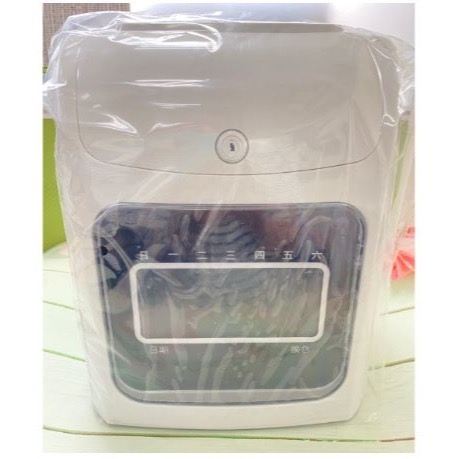 💥💥雙色六欄位打卡鐘含稅含運💥💥 ~送2包卡片+色帶*1-細節圖3