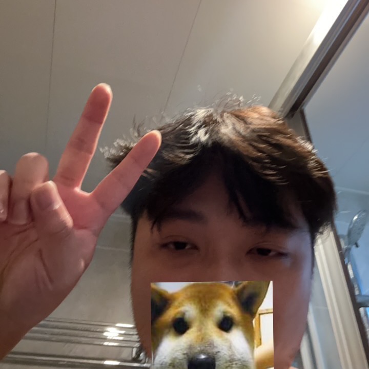 韓國歐爸自拍寫真附帶簽名照片-細節圖2