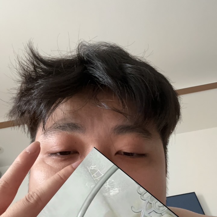 韓國歐爸自拍寫真附帶簽名照片-細節圖4