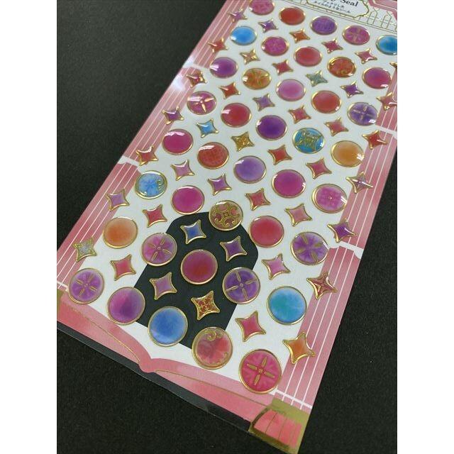 【KAMIO JAPAN ⪩⪨ 秘境現貨】Tilely Seal 磁磚貼紙 金箔立體裝飾貼紙 已絕版-細節圖5