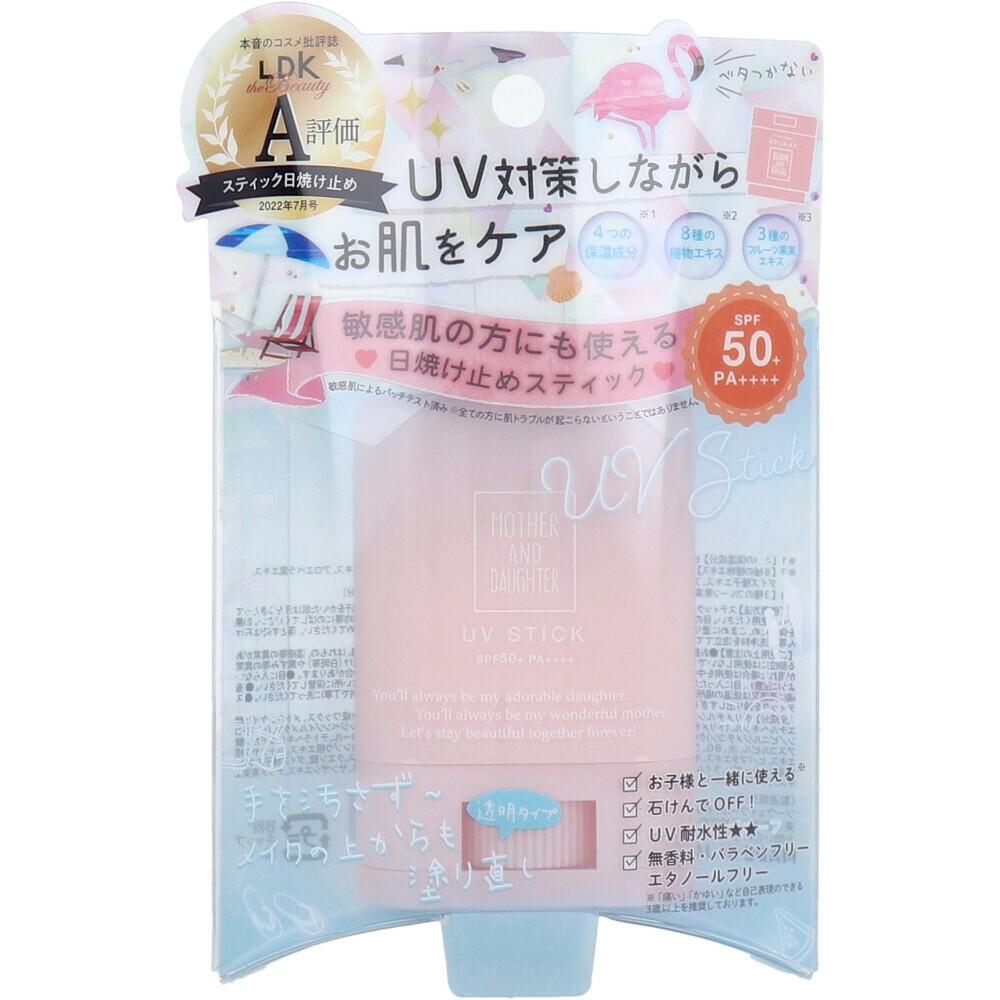 【M&D ⪩⪨ 秘境預購】日本製 MOTHER AND DAUGHTER 防曬棒 SPF50+ PA++++ 15g-細節圖2