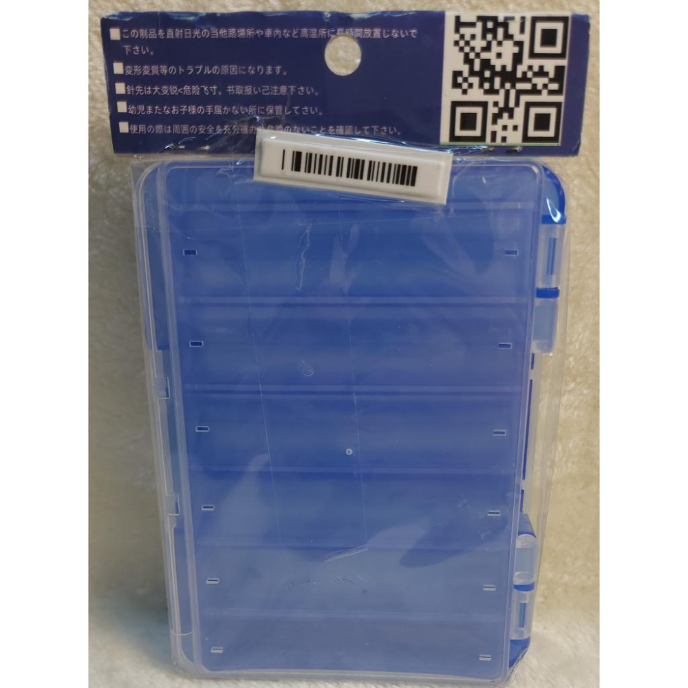 【魚戰釣具】微物雙面路亞盒-細節圖2