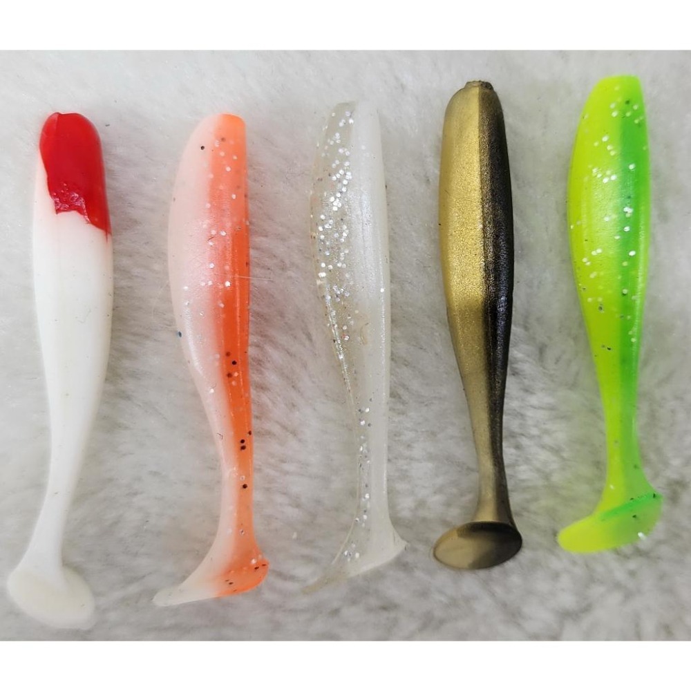 【魚戰釣具】盒裝T尾混色 魚形-細節圖7