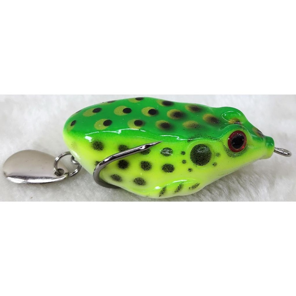 【魚戰釣具】雷蛙亮片(大) 5.5cm*13g-細節圖3