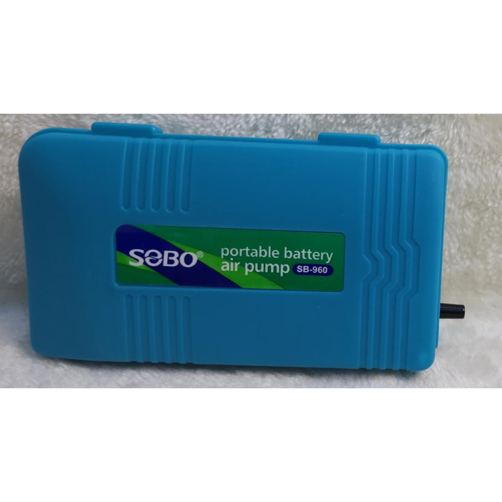 【魚戰釣具】打氣幫浦-乾電池(SB-960)-細節圖2
