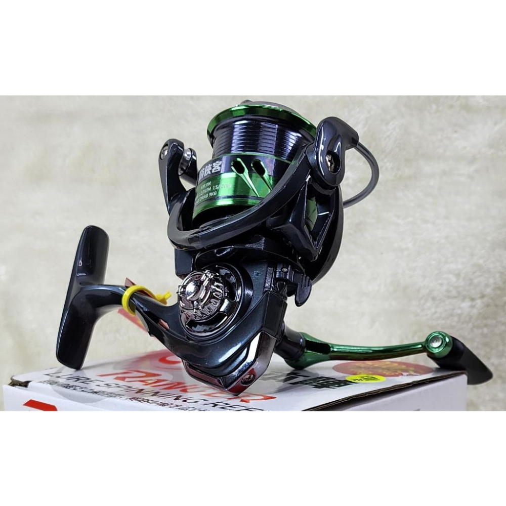 【魚戰釣具】遊俠客 捲線器-細節圖7