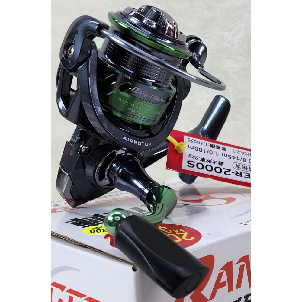 【魚戰釣具】遊俠客 捲線器-細節圖8