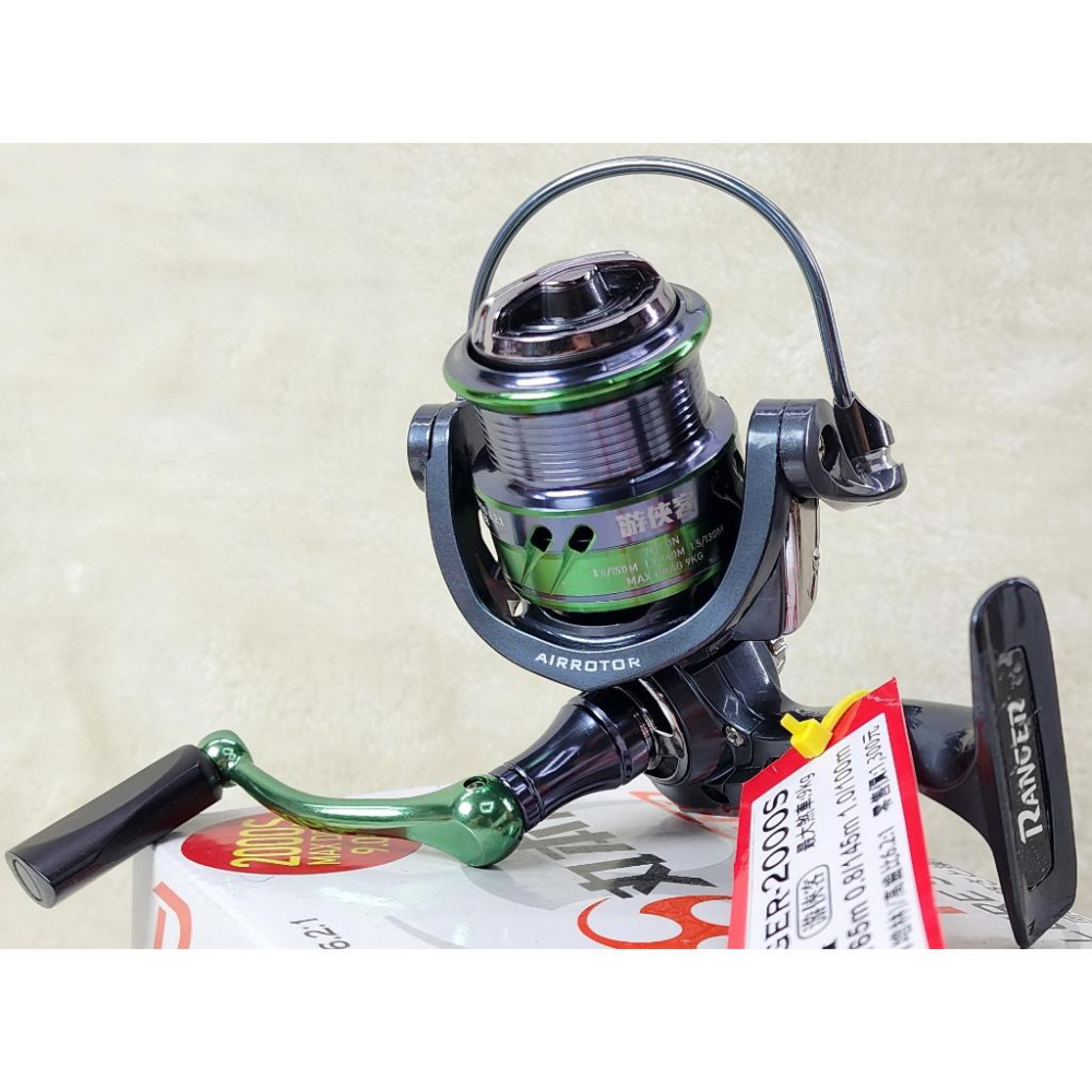 【魚戰釣具】遊俠客 捲線器-細節圖9
