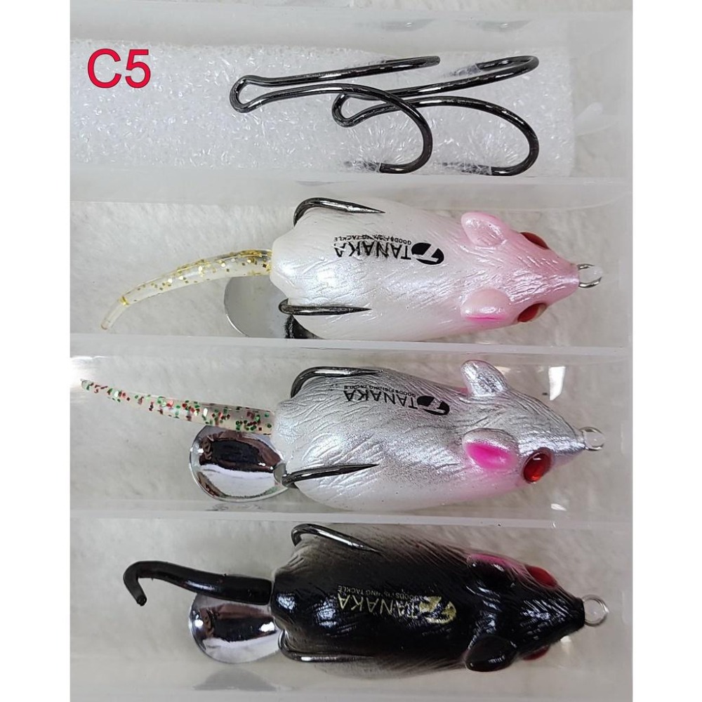 【魚戰釣具】超值4格3入雷蛙套組-細節圖6