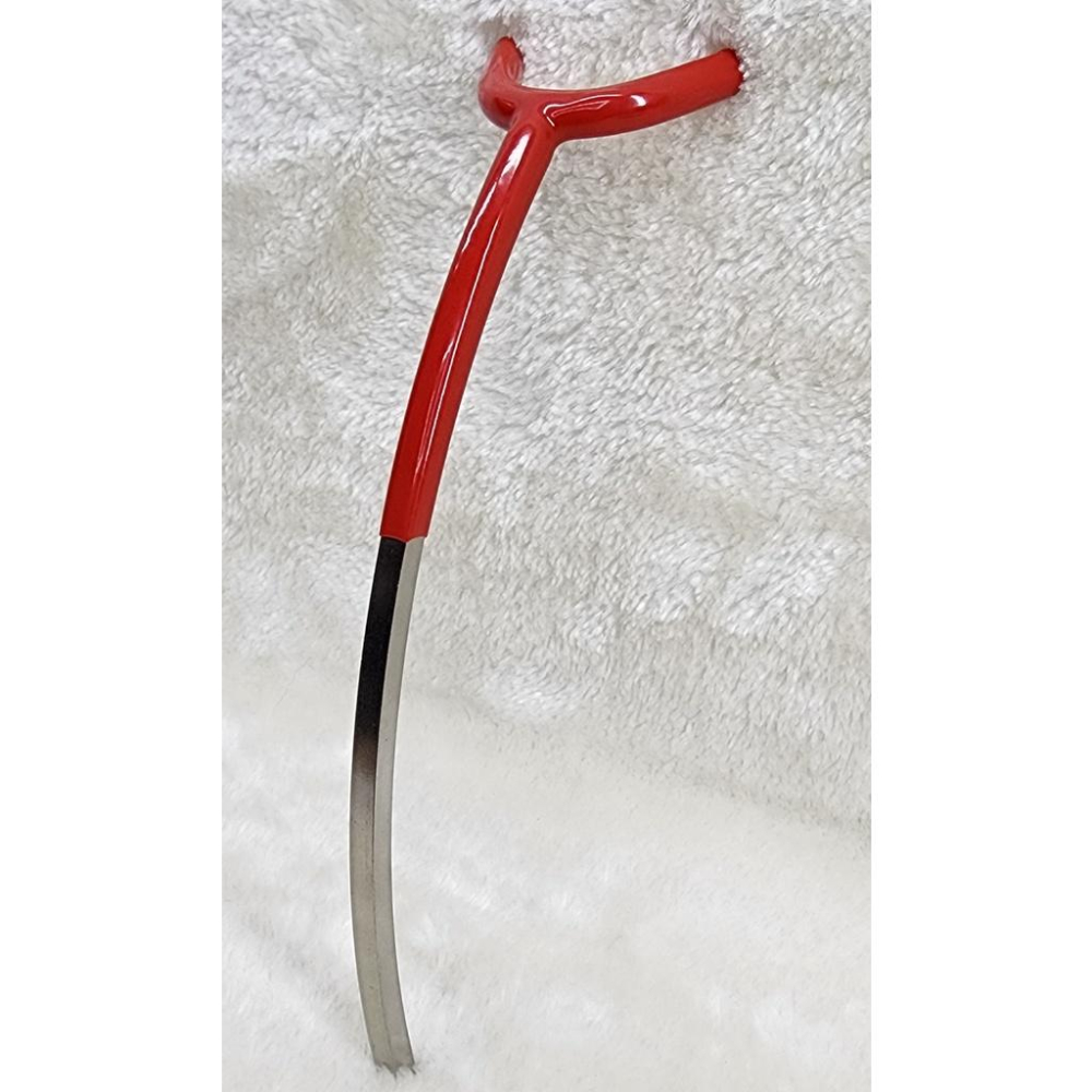 【魚戰釣具】白鯨專用紅Y頭-細節圖2