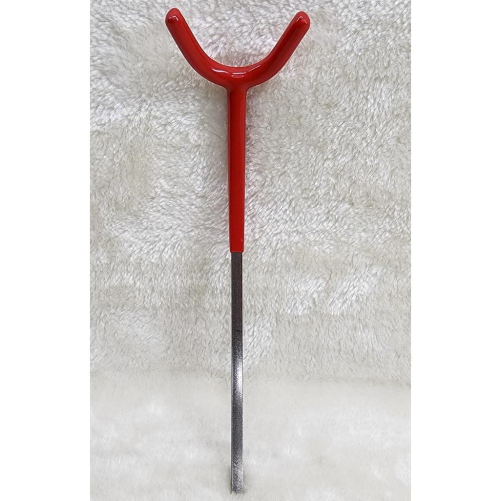 【魚戰釣具】白鯨專用紅Y頭-細節圖3