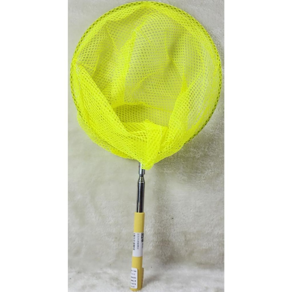 【魚戰釣具】彩色伸縮蝴蝶網 補網 漁網-細節圖2