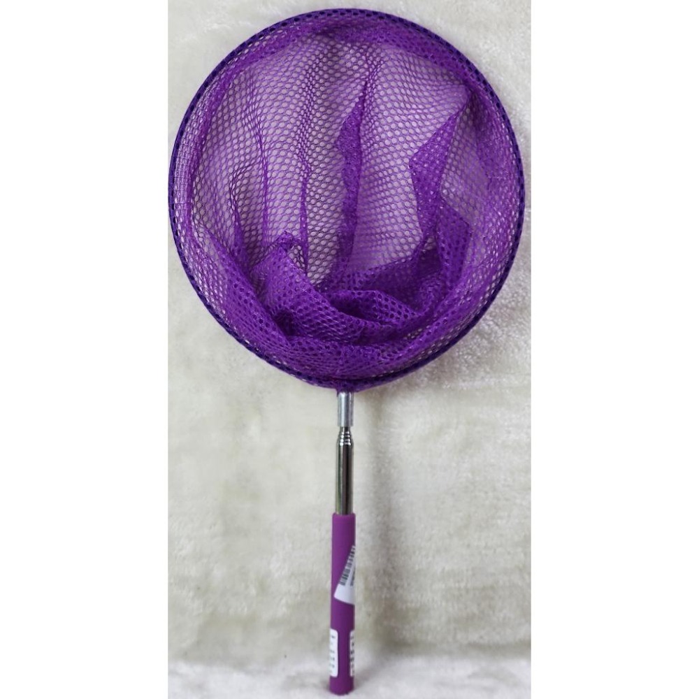 【魚戰釣具】彩色伸縮蝴蝶網 補網 漁網-細節圖3