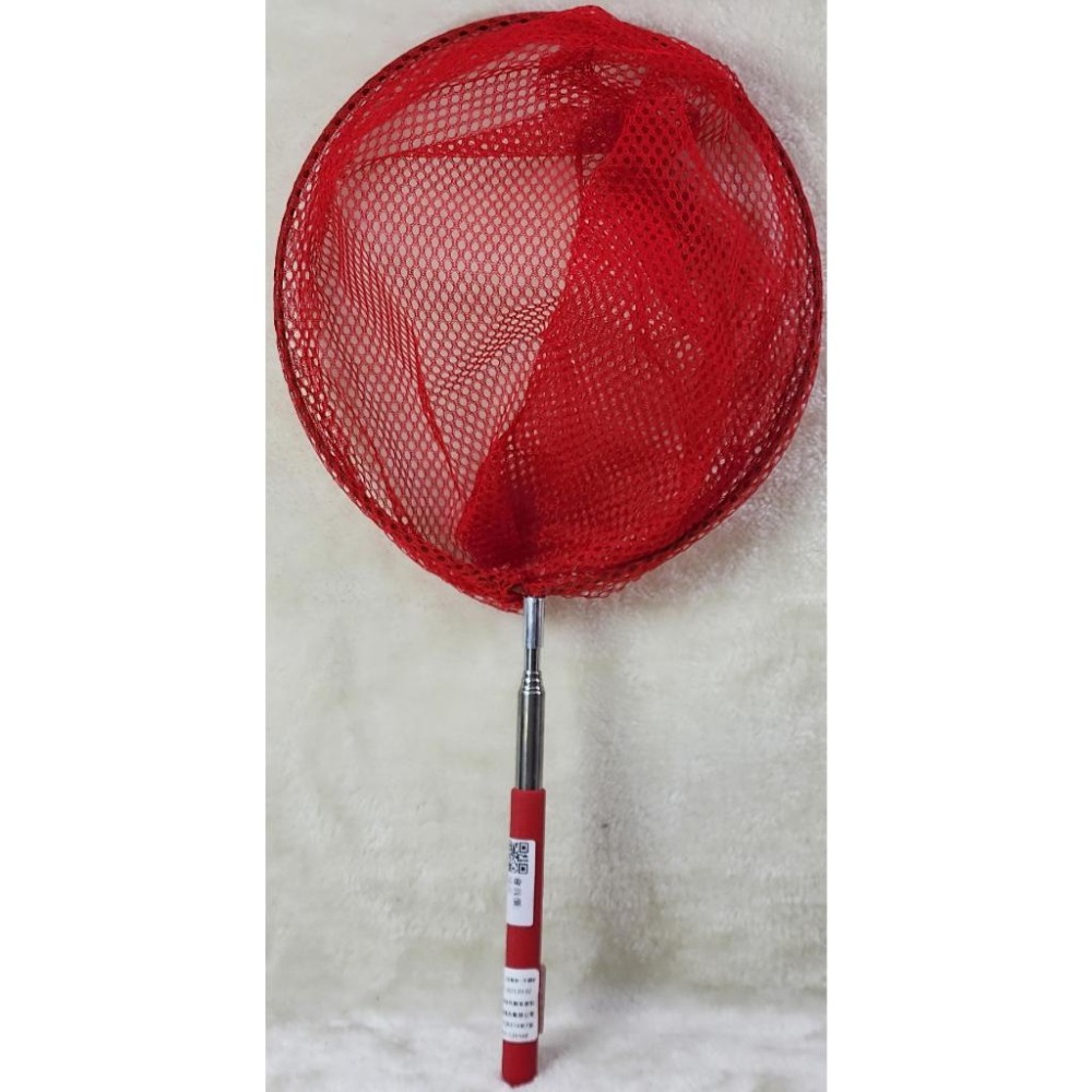 【魚戰釣具】彩色伸縮蝴蝶網 補網 漁網-細節圖4