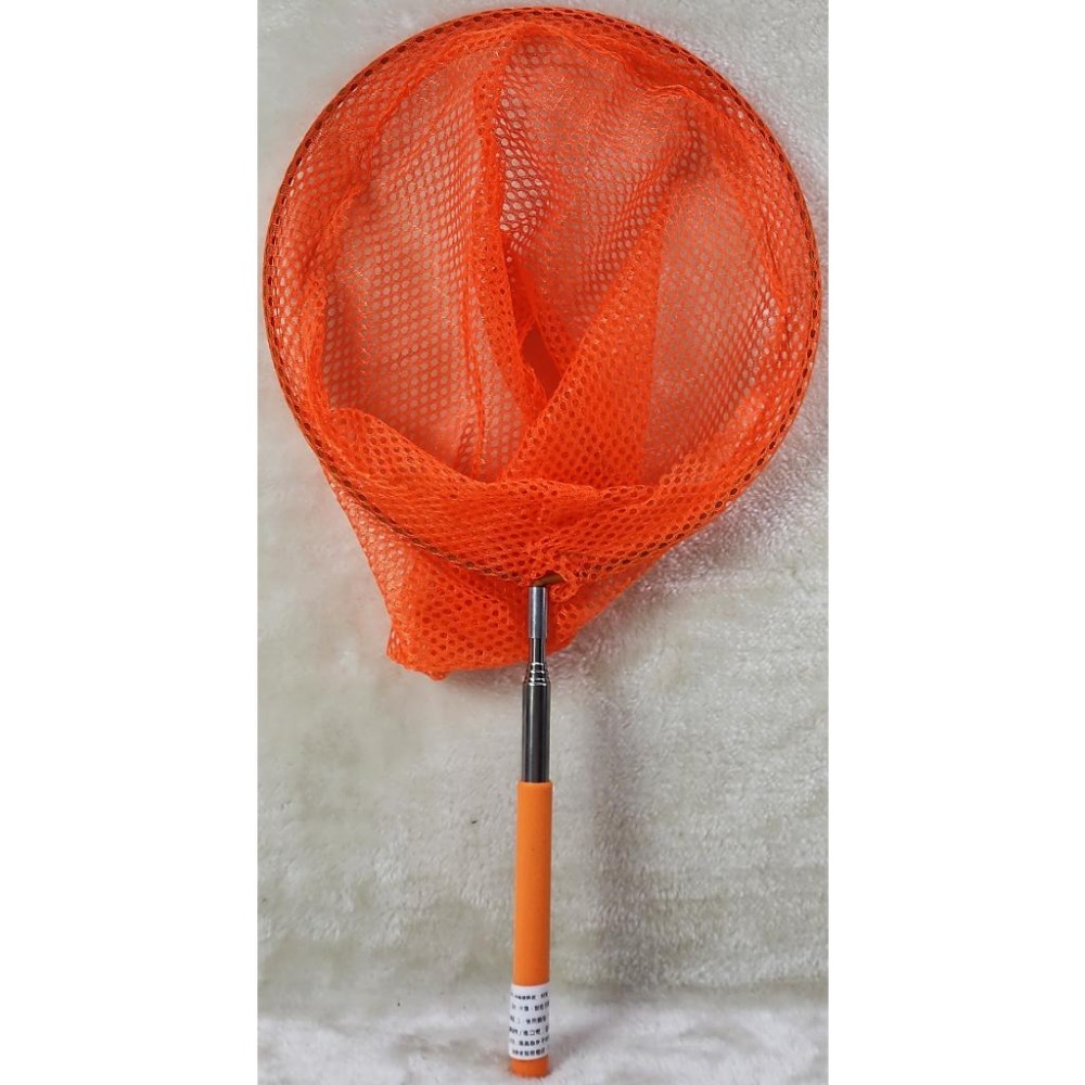 【魚戰釣具】彩色伸縮蝴蝶網 補網 漁網-細節圖5