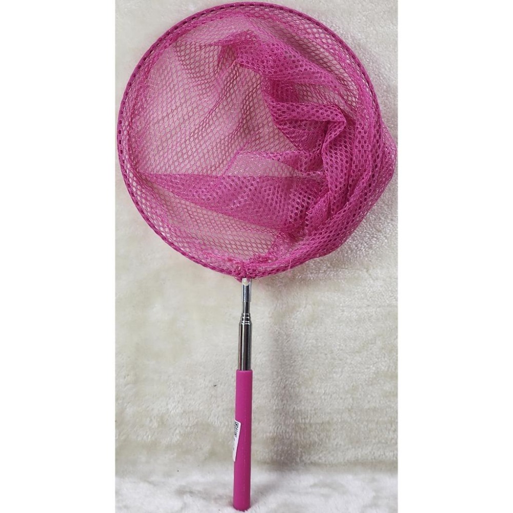 【魚戰釣具】彩色伸縮蝴蝶網 補網 漁網-細節圖6