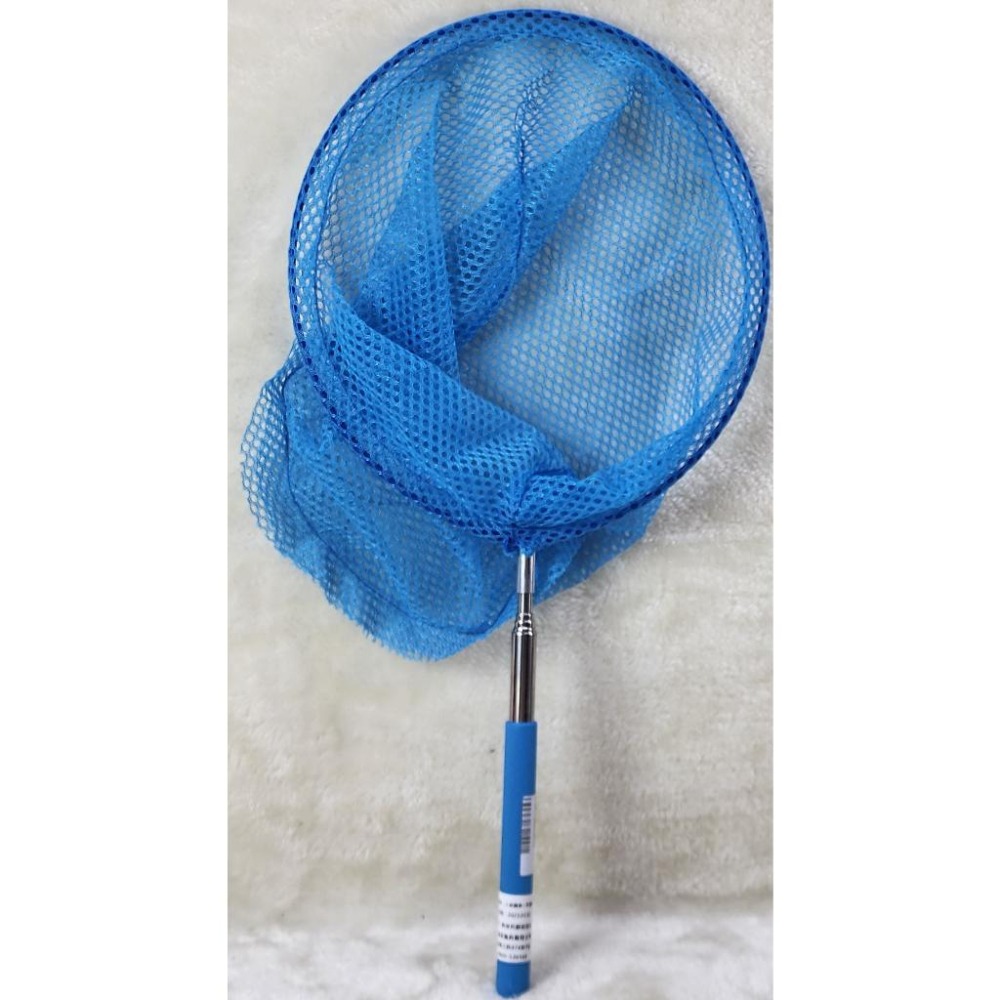 【魚戰釣具】彩色伸縮蝴蝶網 補網 漁網-細節圖7