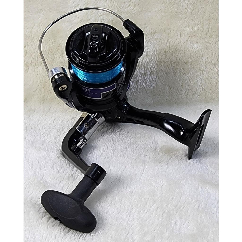 【魚戰釣具】塑膠捲線器(帶線)-細節圖2