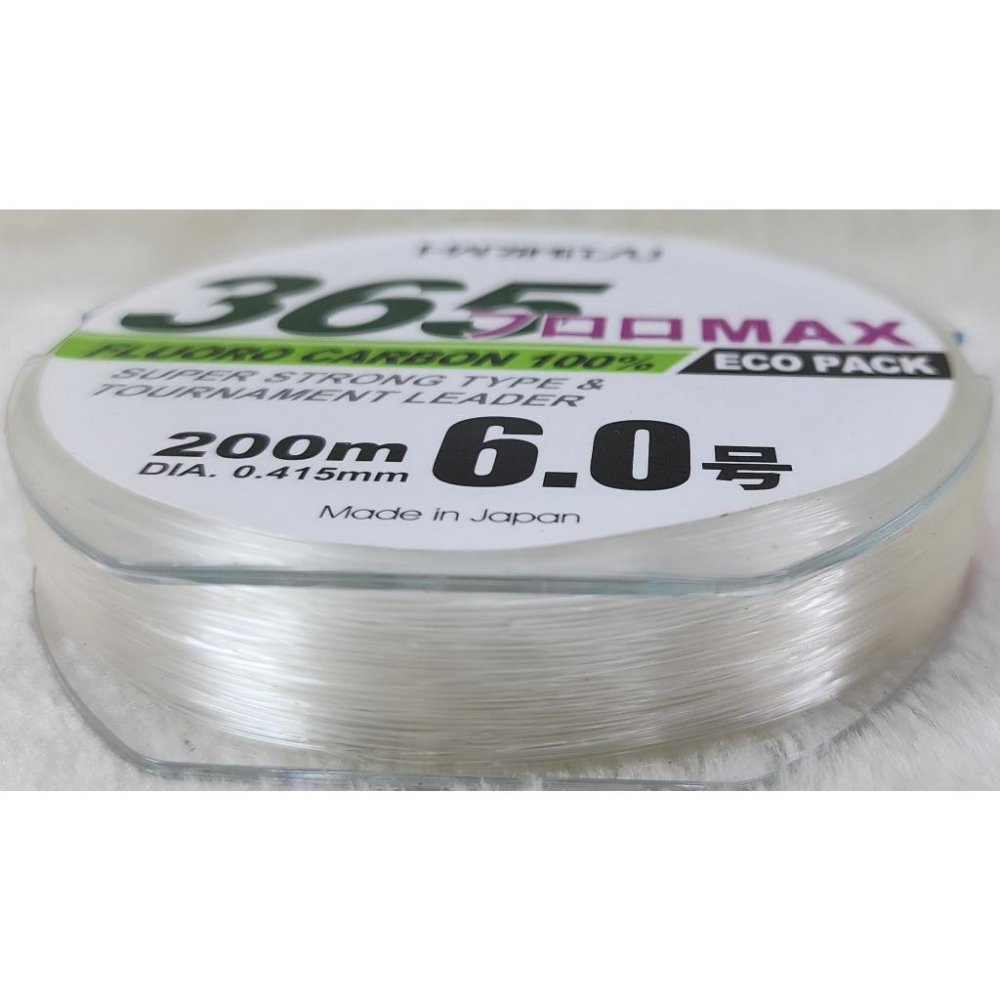 【魚戰釣具】爆釣一番 超強碳素線 365フMAX-細節圖7