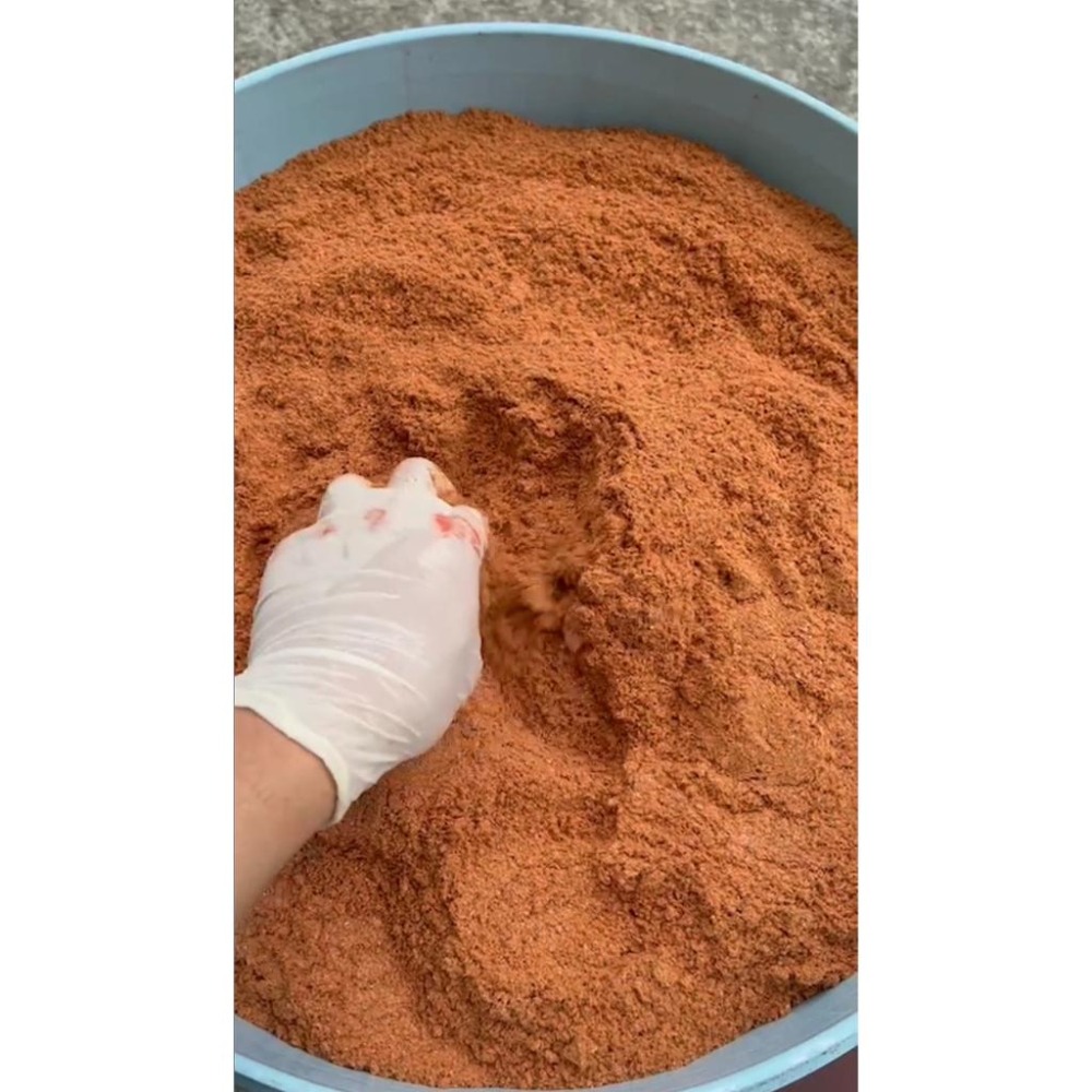 【魚戰釣具】吉作 狂蝦粉 蝦鬆-細節圖2