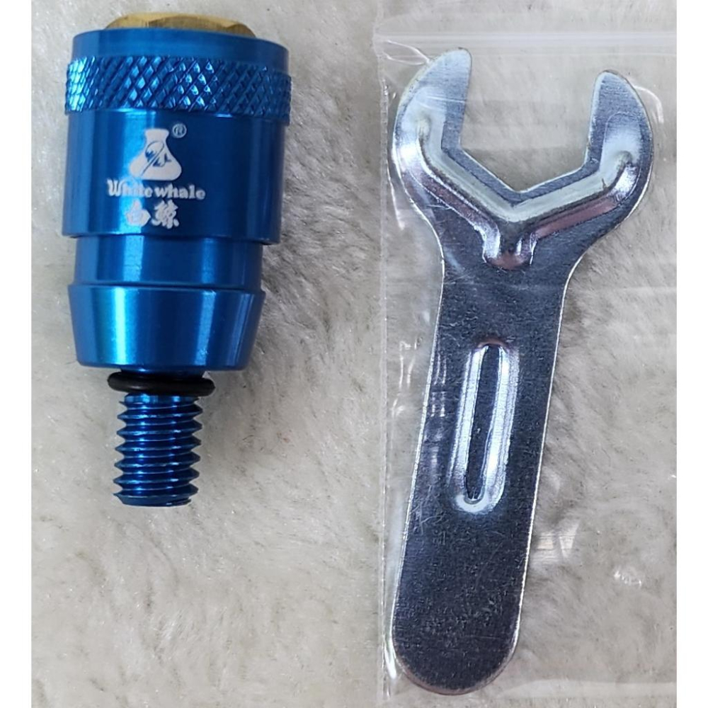 【魚戰釣具】白鯨撈網快拆頭-細節圖3