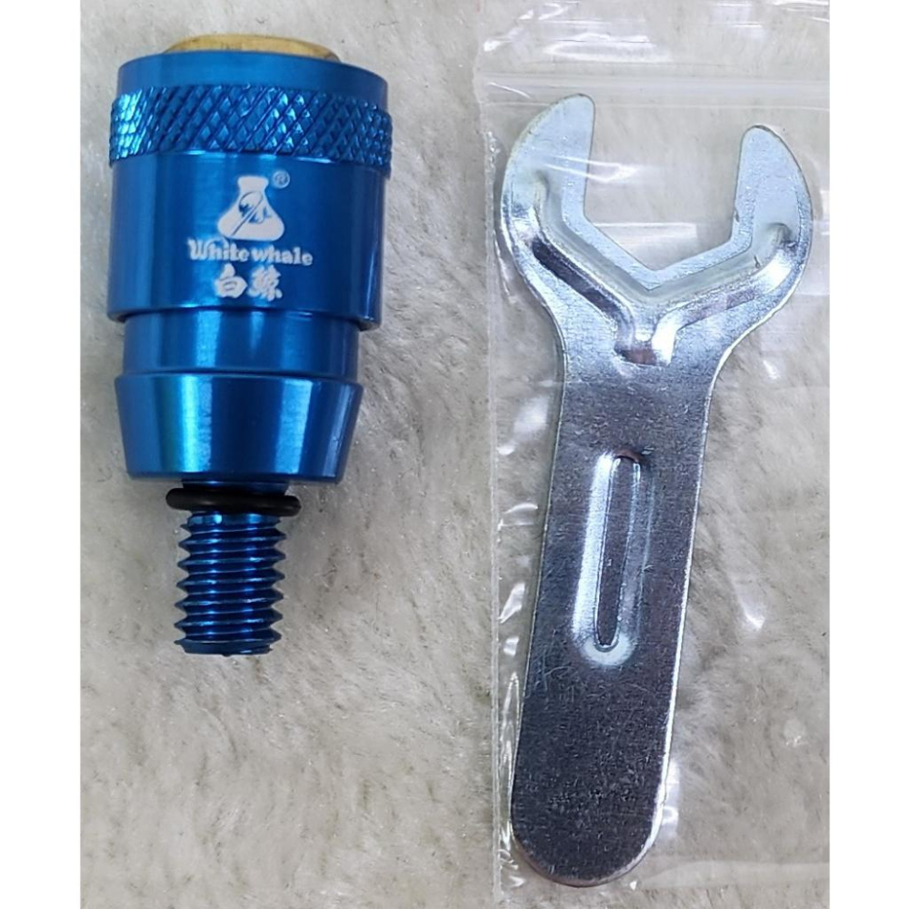 【魚戰釣具】白鯨撈網快拆頭-細節圖4