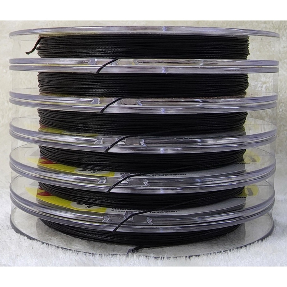 【魚戰釣具】ULTRA POWER 100m(黑色PE) 連盤-細節圖3