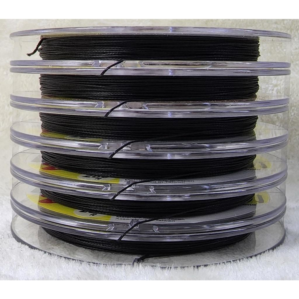 【魚戰釣具】ULTRA POWER 100m(黑色PE) 連盤-細節圖2