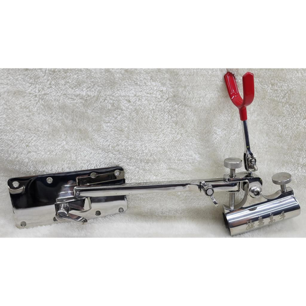 【魚戰釣具】冰箱炮台+餌盆座+戰鬥網座 三合一-細節圖2