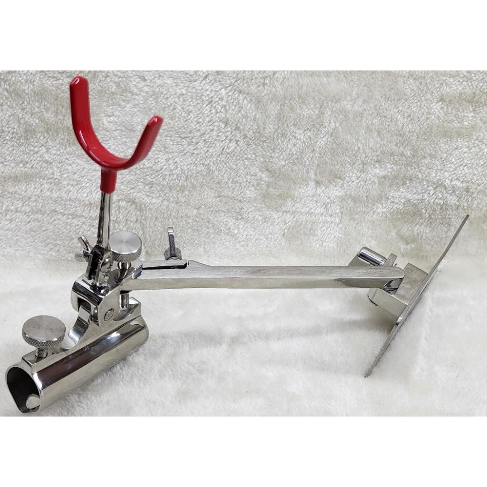 【魚戰釣具】冰箱炮台+餌盆座+戰鬥網座 三合一-細節圖4