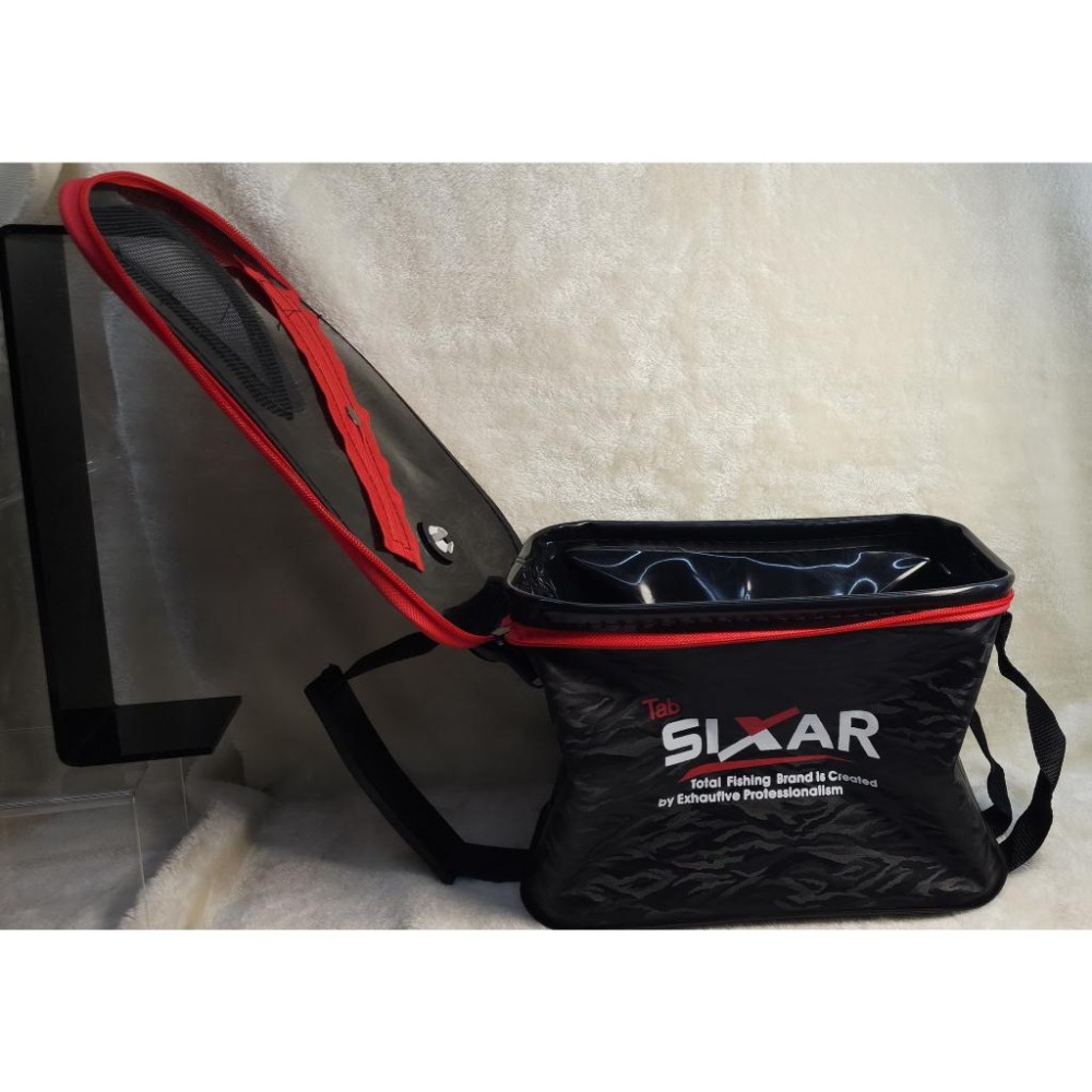 【魚戰釣具】EVA摺疊活餌桶-細節圖5