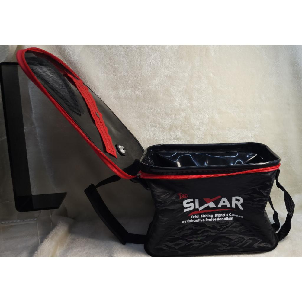 【魚戰釣具】EVA摺疊活餌桶-細節圖5