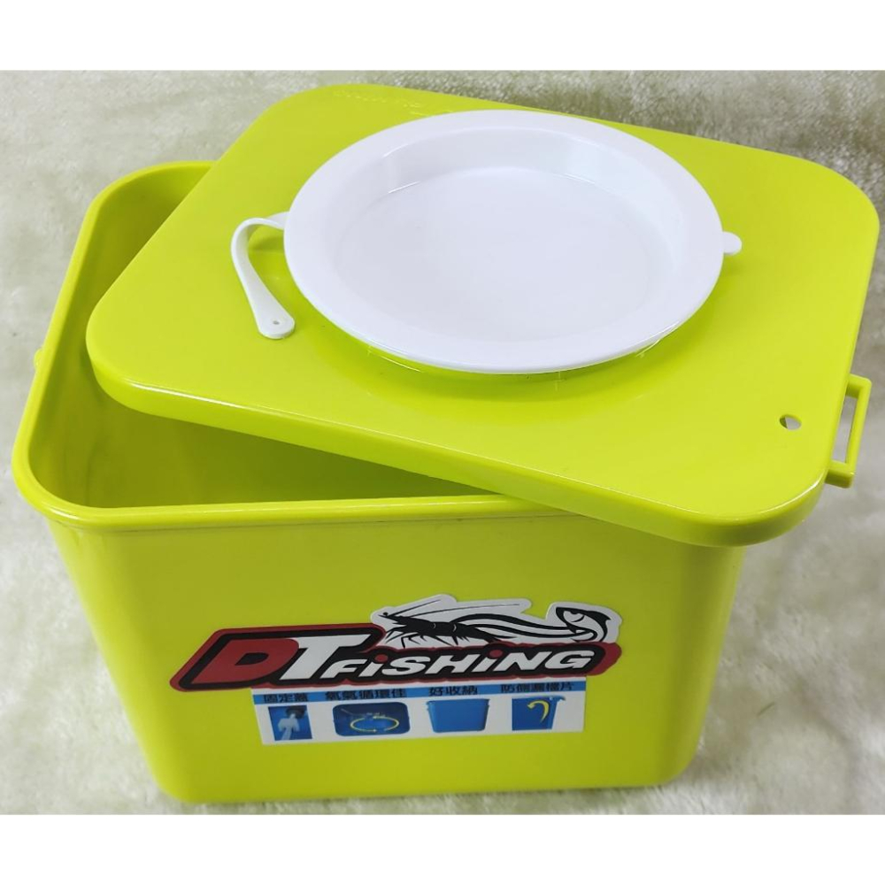 【魚戰釣具】機能性活餌桶 5L-細節圖5