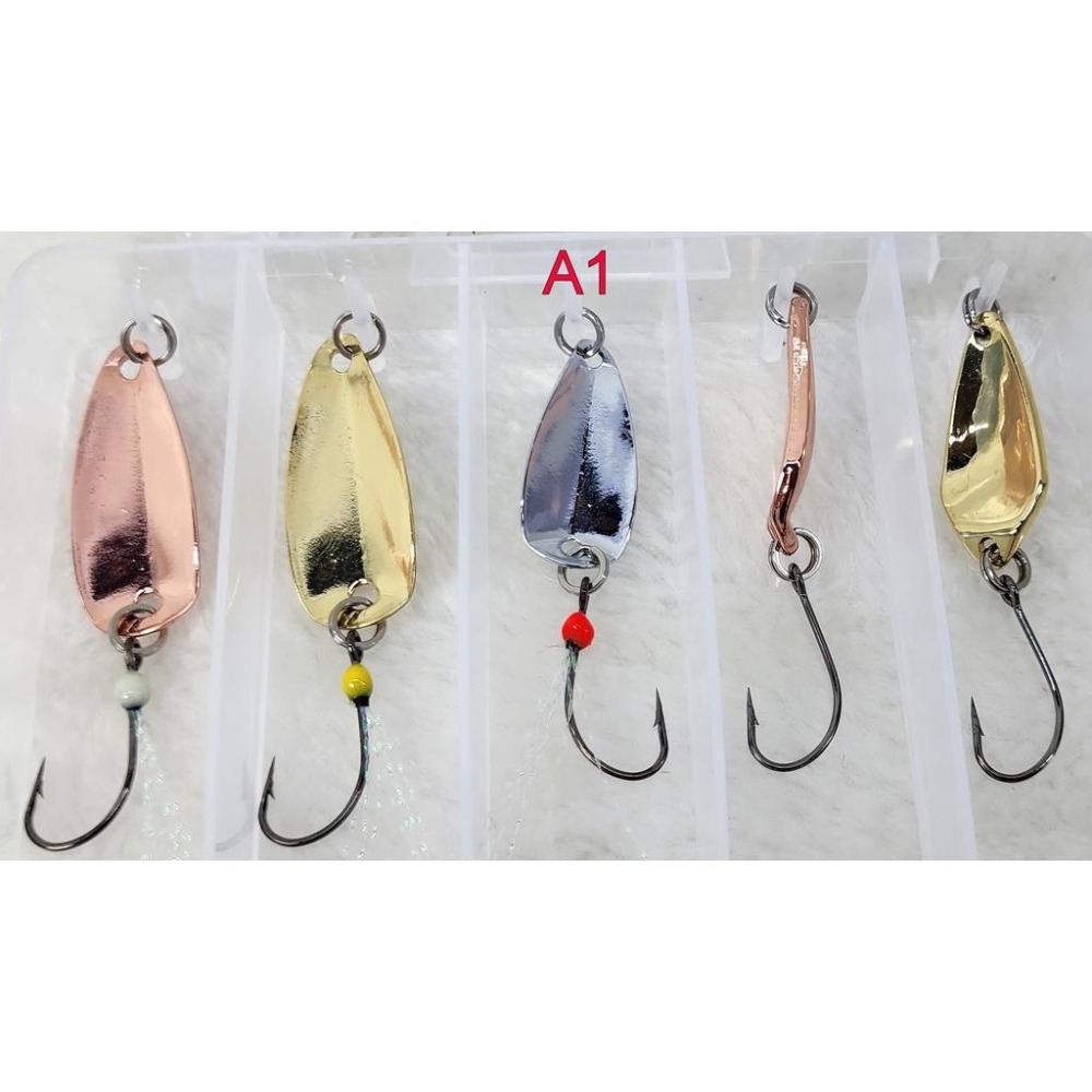 【魚戰釣具】超值亮片套組5入-細節圖2