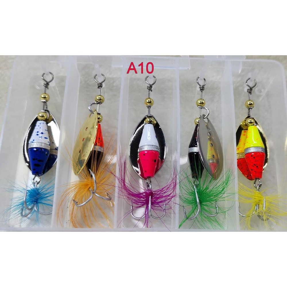 【魚戰釣具】超值亮片套組5入-細節圖8