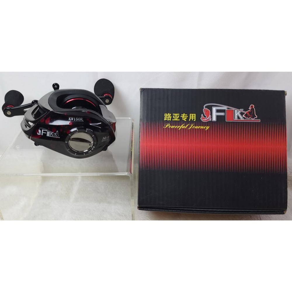 【魚戰釣具】小烏龜捲線器-細節圖2