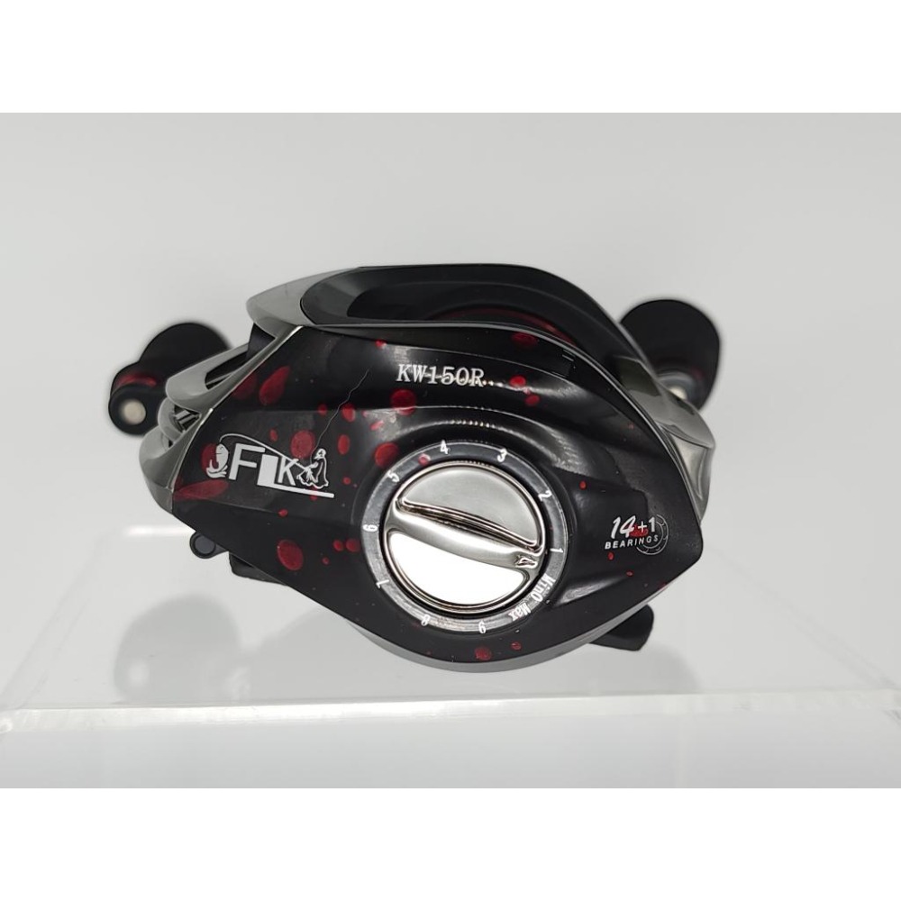 【魚戰釣具】小烏龜捲線器-細節圖6