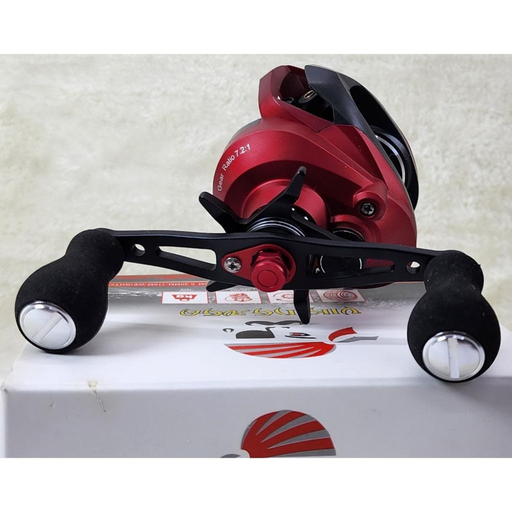 【魚戰釣具】小烏龜捲線器-細節圖7