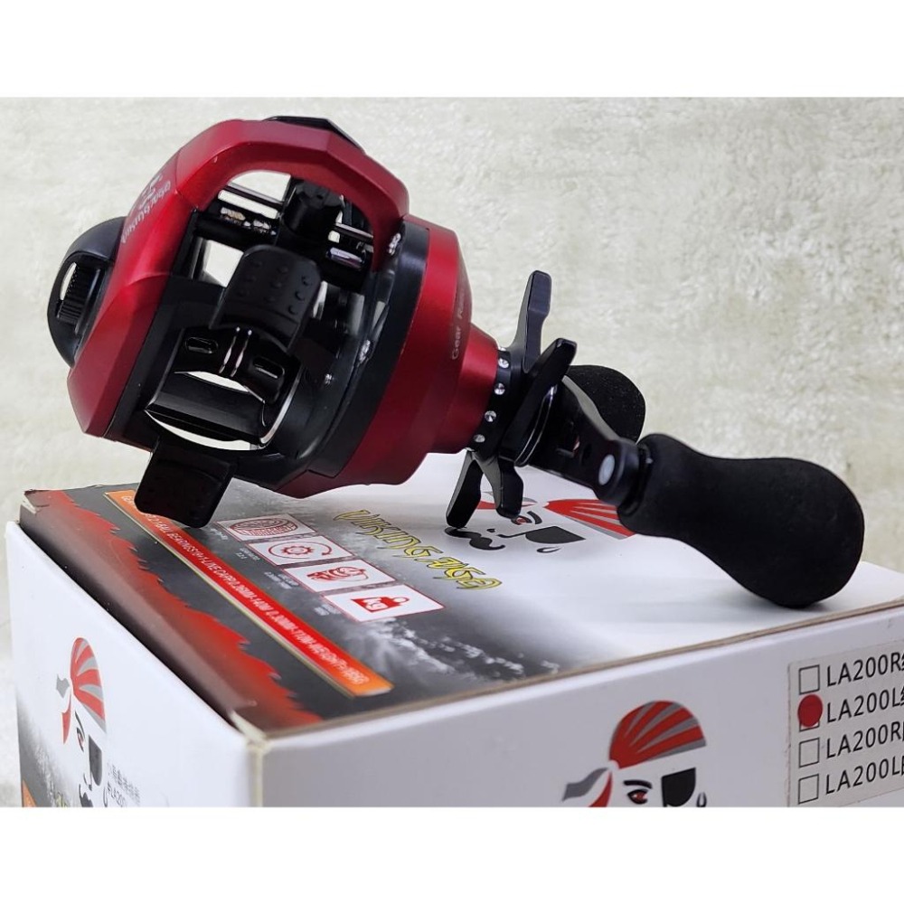 【魚戰釣具】小烏龜捲線器-細節圖8