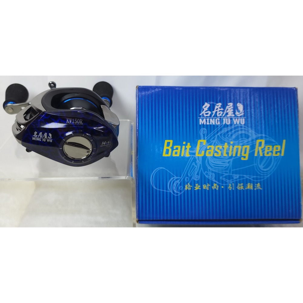 【魚戰釣具】小烏龜捲線器-規格圖9