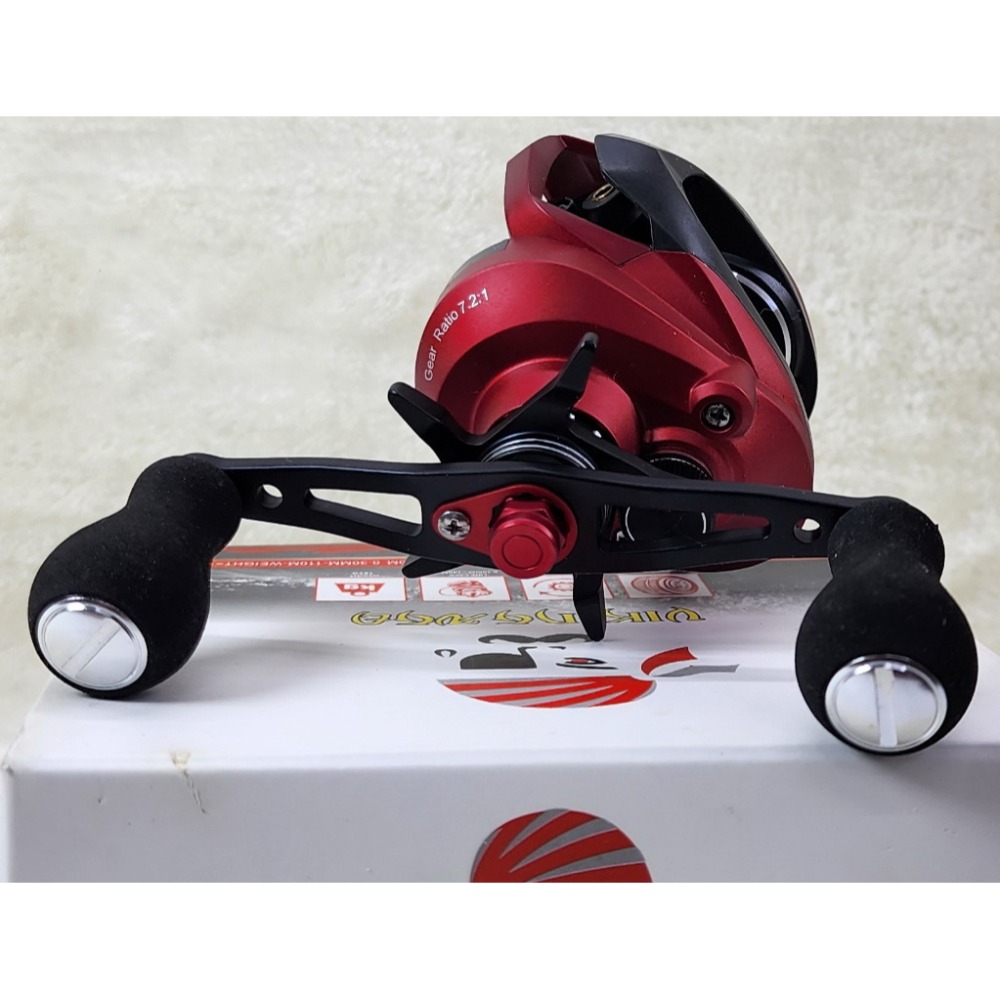 【魚戰釣具】小烏龜捲線器-規格圖9