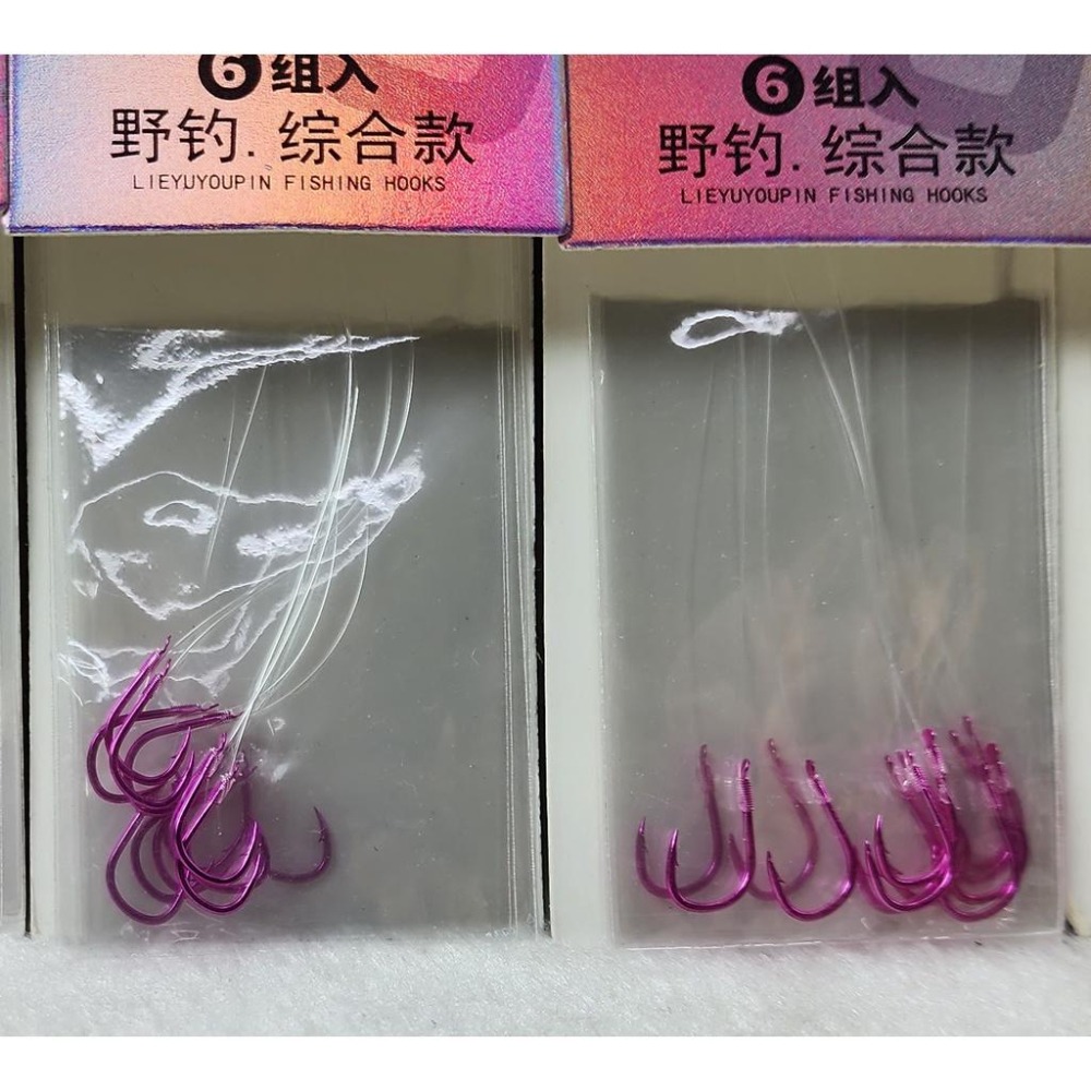 【魚戰釣具】快刀子線仕掛(伊勢尼)-細節圖3