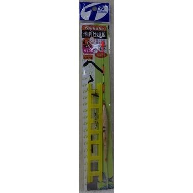 【魚戰釣具】TKD池釣仕掛組(有倒勾)-細節圖5