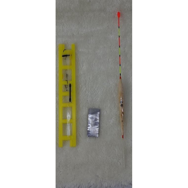 【魚戰釣具】TKD池釣仕掛組(有倒勾)-細節圖6